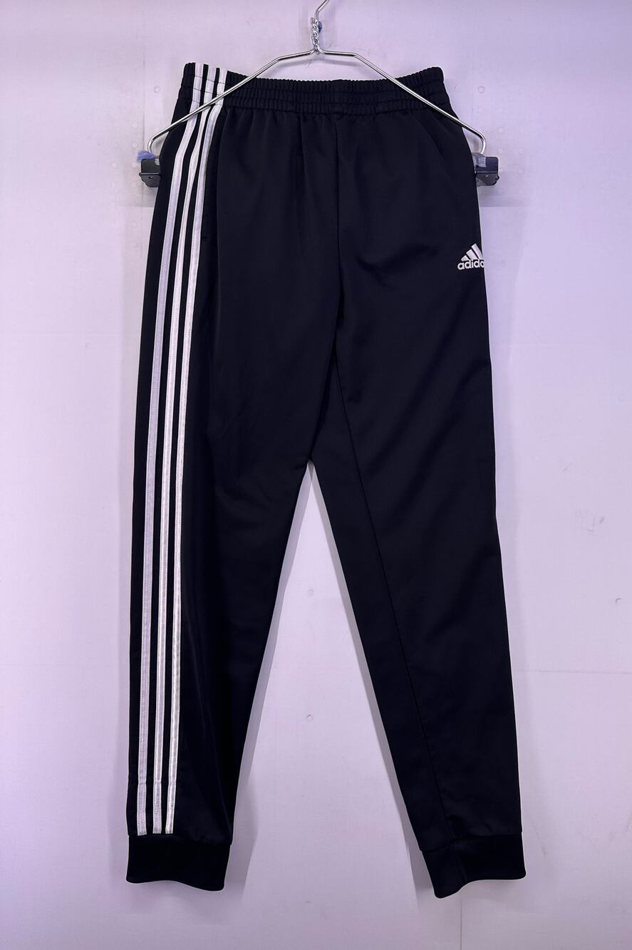 Adidas 3 Striped Black And White Joggers Women’s Size Large